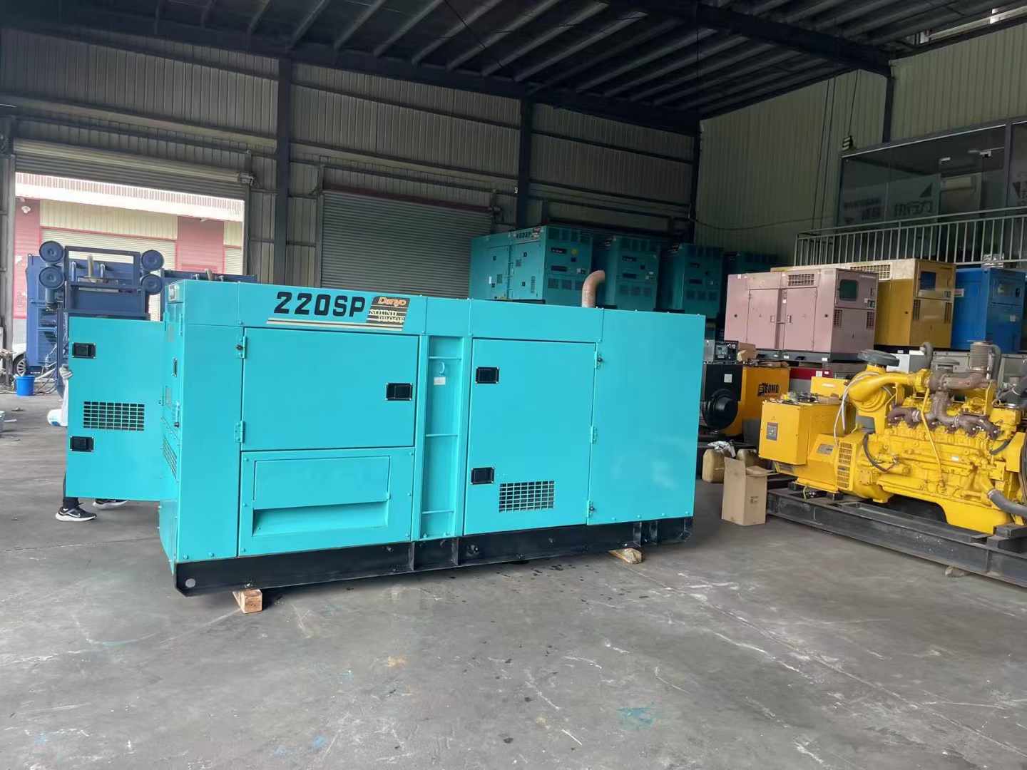 隆安柴油发电机组负载测试的负载大小应该如何选择？