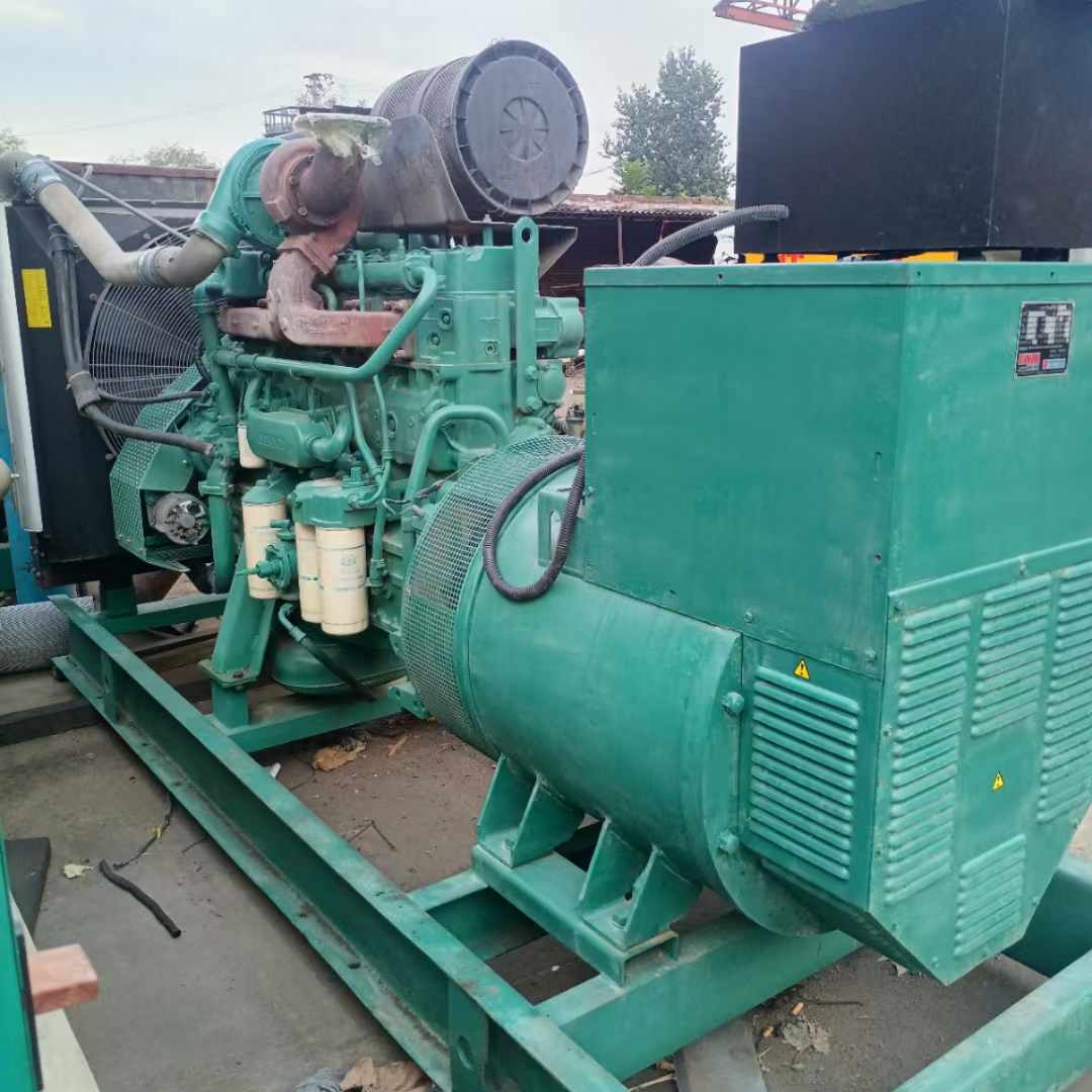 隆安柴油发电机组负载测试的频率是多少？